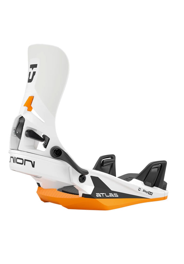 ATTACCHI SNOWBOARD UNION ATLAS STEP ON 2026 WHITE ORANGE M (Size M)