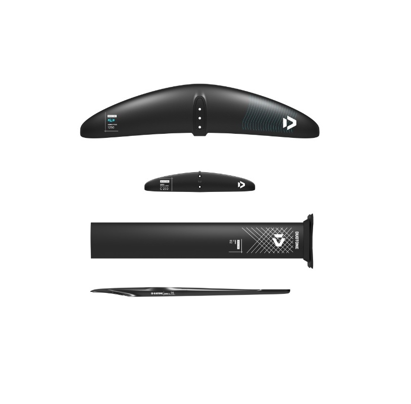 DUOTONE SET COMPLETO AERO FREE sls 1250