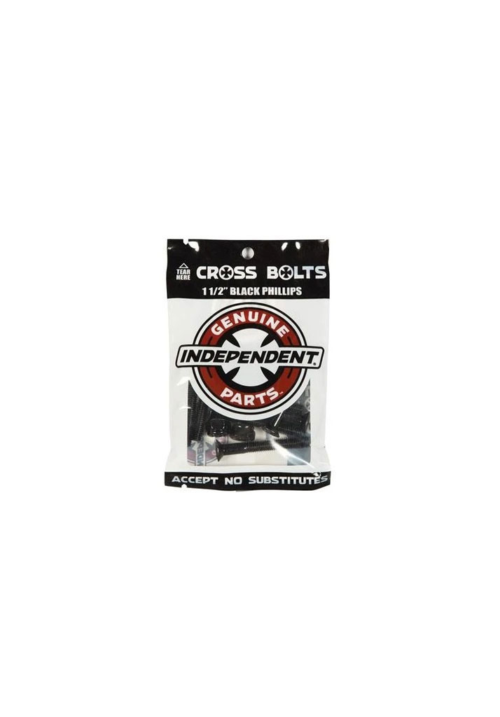 HARDWARE SKATE INDEPENDENT GENUINE PARTS PHILLIPS HARDWARE 1.5" BLACK U