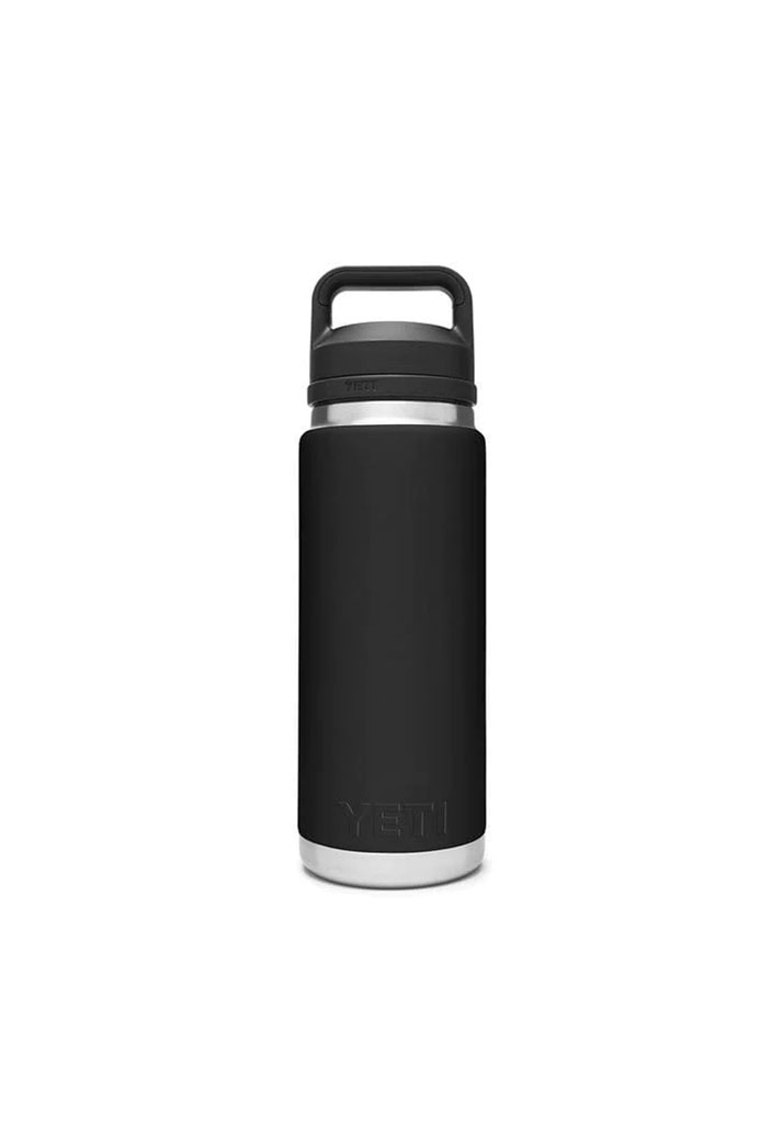 GADGET YETI RAMBLER CHUG 26OZ BOTTLE BLACK U