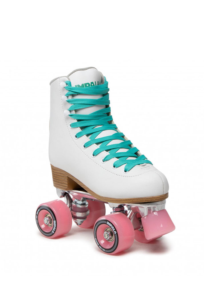PATTINI IMPALA QUAD SKATE WHITE 37 (Size 37)