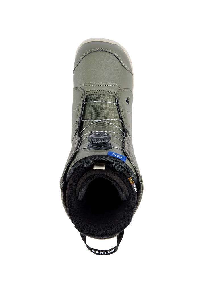 SCARPONI SNOWBOARD BURTON MOTO BOA 2024 FOREST MOSS 47 (Taglia 47)