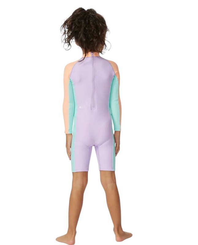 RIP CURL Crystal Cove Long Sleeve Surf Suit - Girls (5-6)