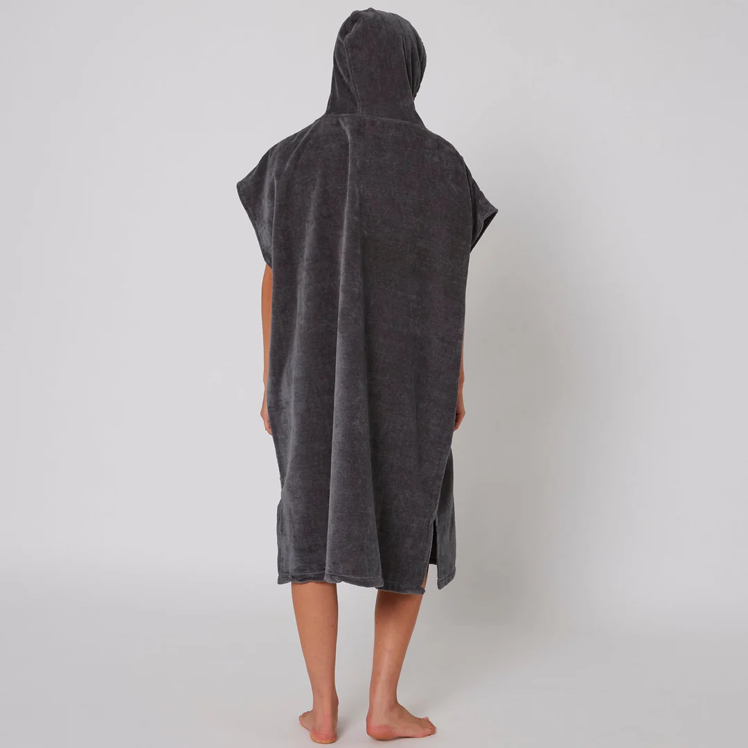 Ocean & Earth Ladies Day Dream Hooded Poncho - Color : Lavender