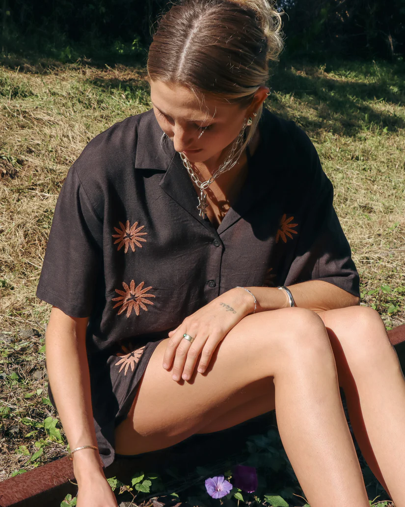 Volcom Midnite Ramble Shirt (SMALL)