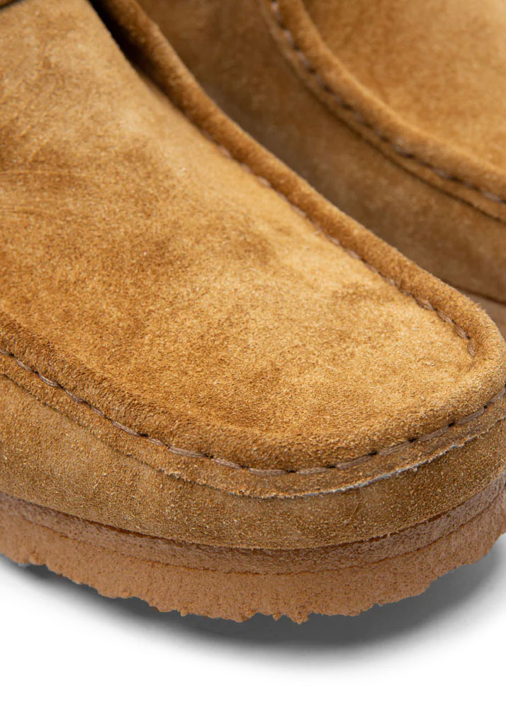 SCARPE CASUAL CLARKS WALLABEE OAK HAIRY 41 1/2 (Taglia 41 1/2)