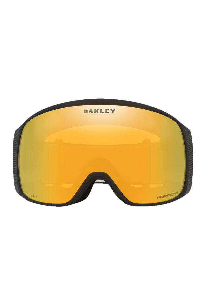 MASCHERA SNOWBOARD OAKLEY FLIGHT TRACKER L MATTE BLACK PRIZM SNOW 24K IRIDIUM