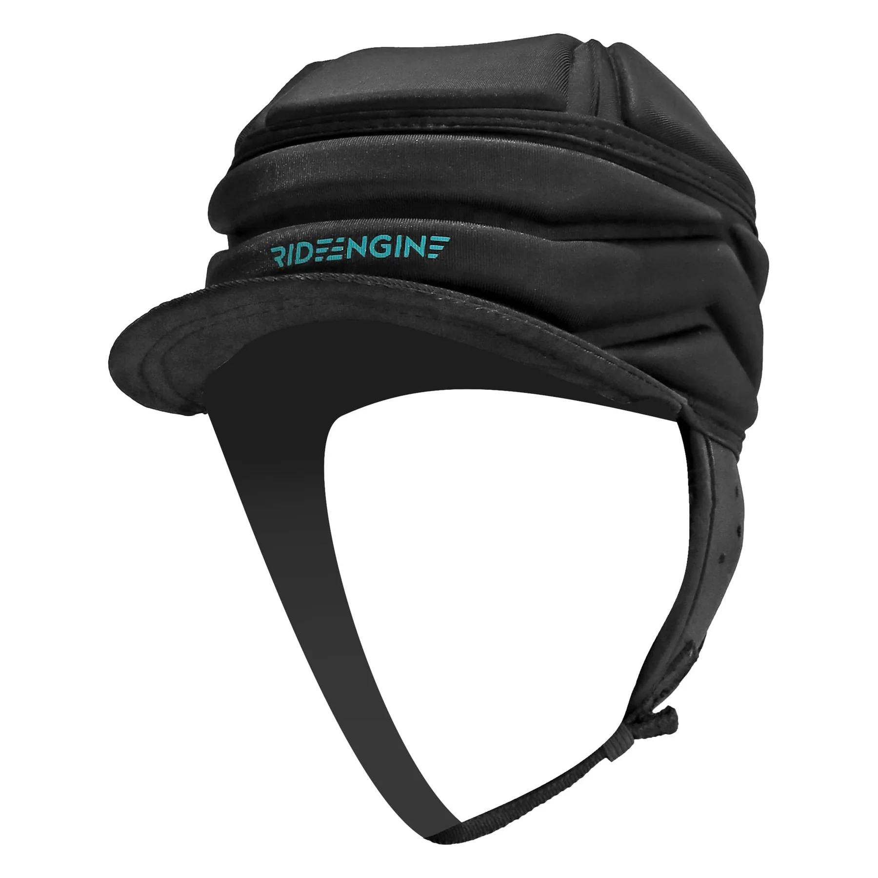 Ride Engine Barrier Surf Impact Cap - "Color: Black","Size: L"