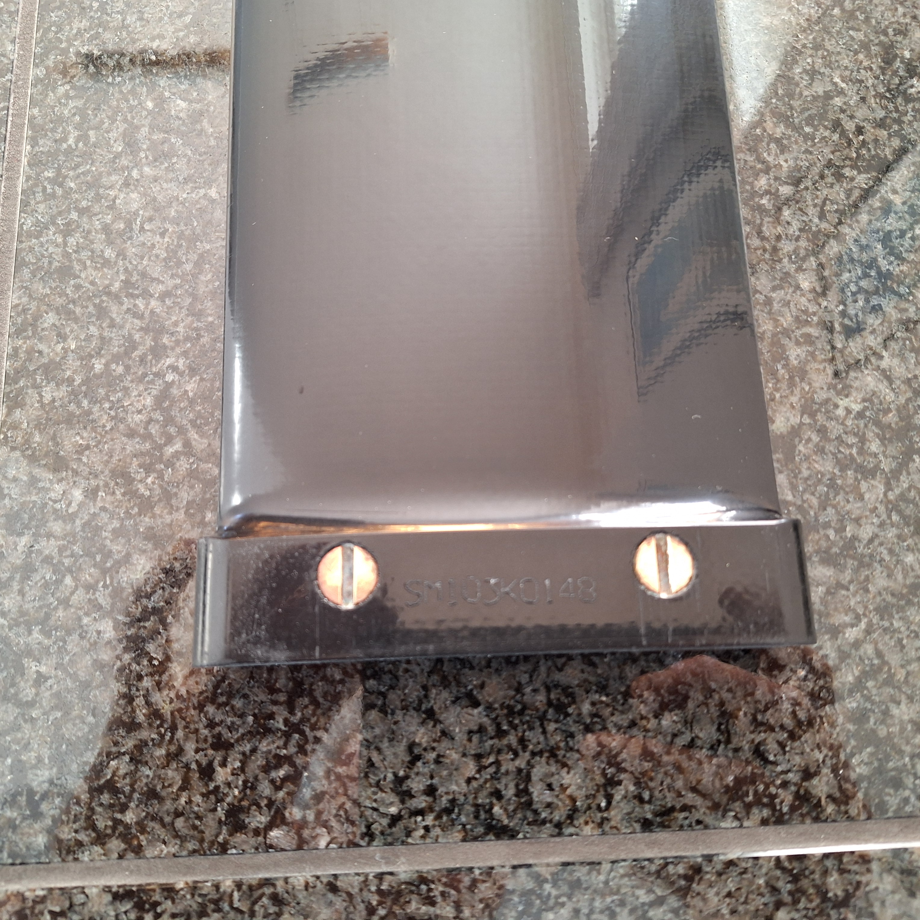 Mast M103K und Mastfuß/ Railplate Carbon CP02K