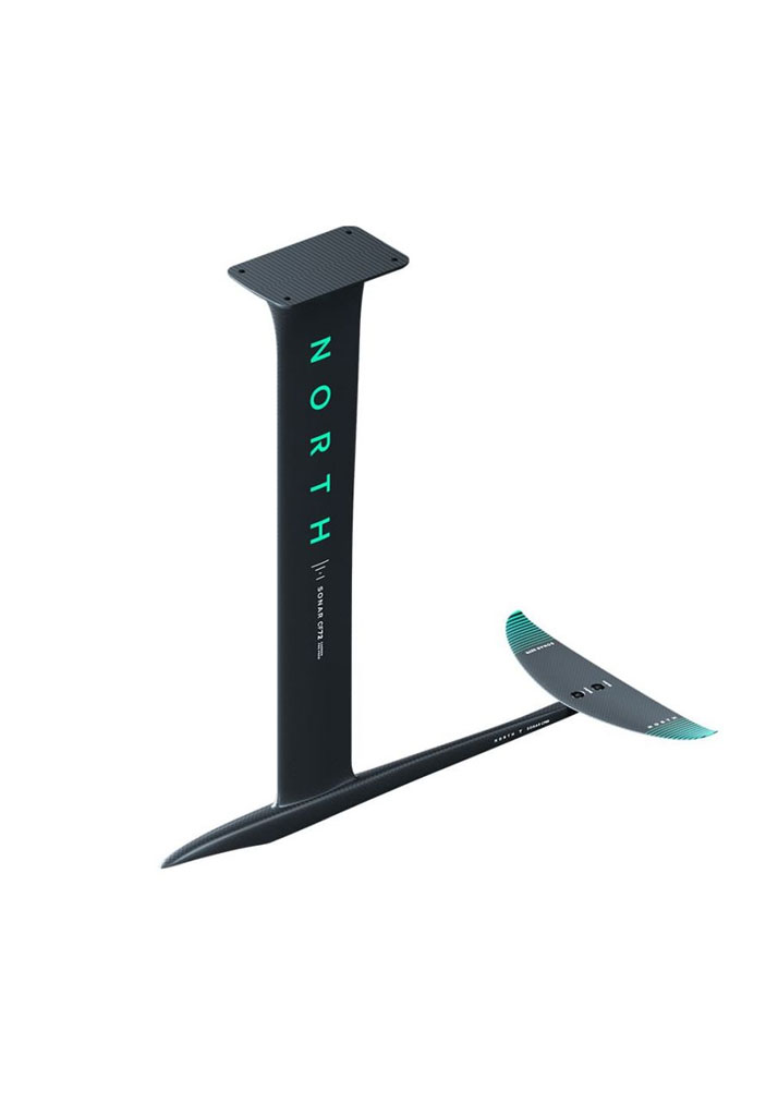 KIT HYDROFOIL NORTH KITEBOARDING SONAR CARBON FOIL EDITION 2022 CF72 900 BLACK