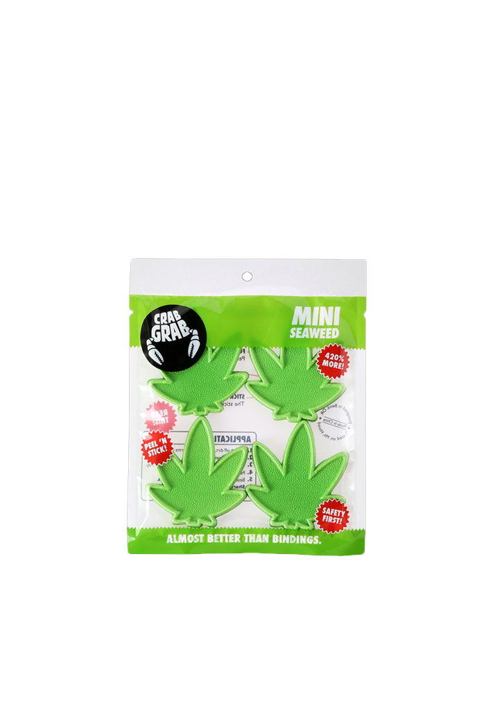 PAD ANTISCIVOLO CRAB GRAB MINI SEAWEED GREEN U