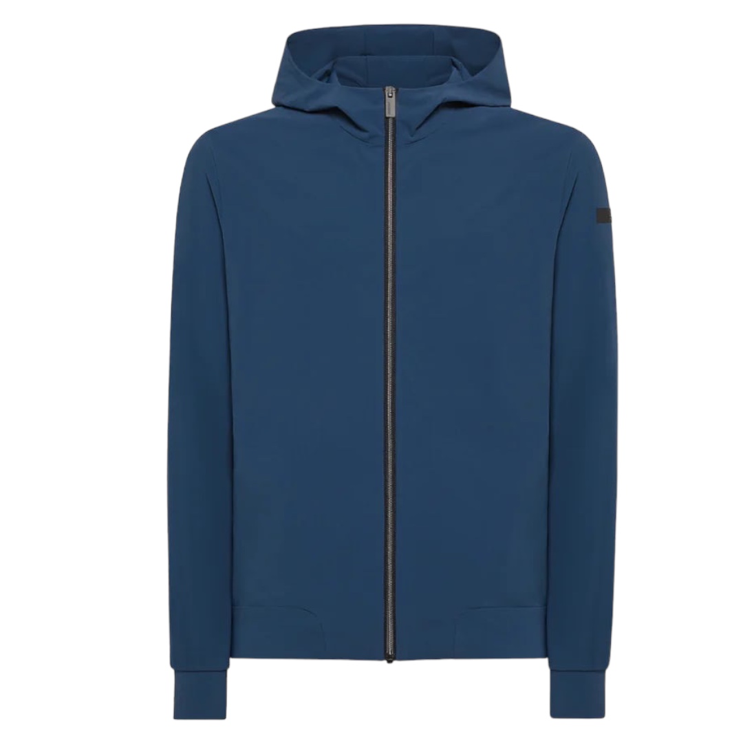 RRD Summer Hood Zip Fleece (52, NEW ROYAL BLUE)