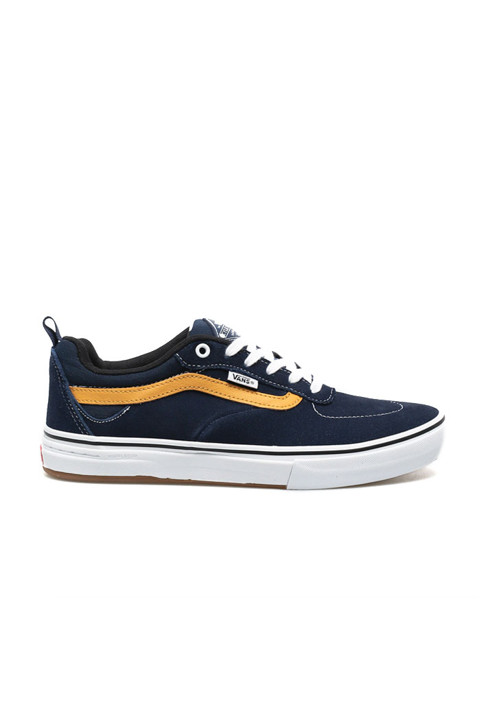 SCARPE SKATE VANS KYLE WALKER NAVY GOLD 40 1/2 (Taglia 40 1/2)