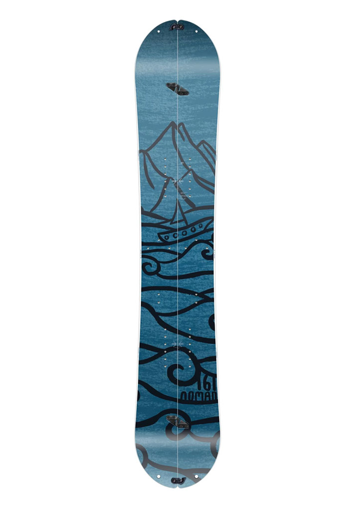 TAVOLA SPLITBOARD NITRO NOMAD SPLIT 2023 156 (Size 156)