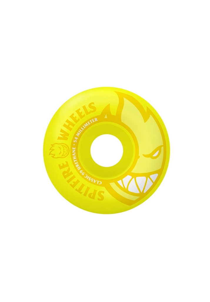 RUOTE SKATE SPITFIRE NEON BIGHEAD YELLOW 99DU 54mm