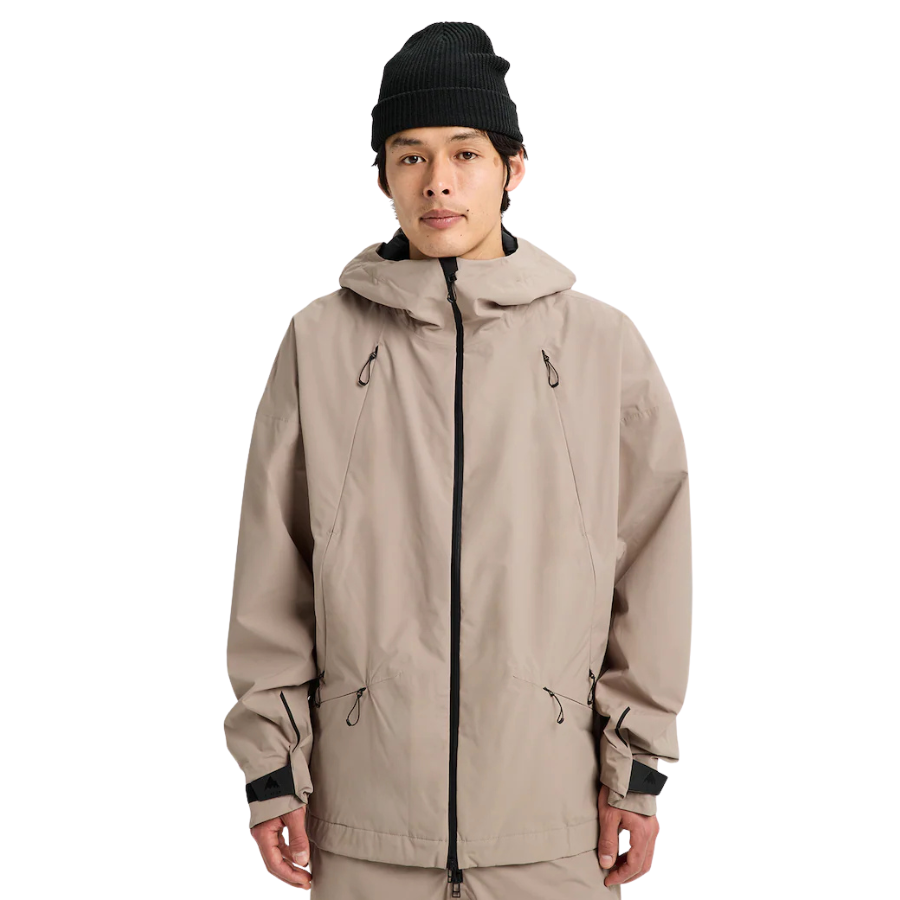 Burton Futuretrust 2L Jacket (LARGE, TRUE BLACK)