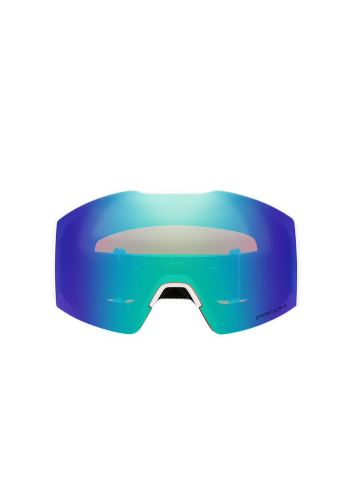 MASCHERA SNOWBOARD OAKLEY FALL LINE M MATTE WHITE PRIZM SNOW ARGON IRIDIUM