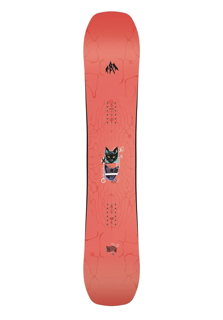 TAVOLA SNOWBOARD JONES WOMEN'S RALLY CAT 2026 145 (Size 145)