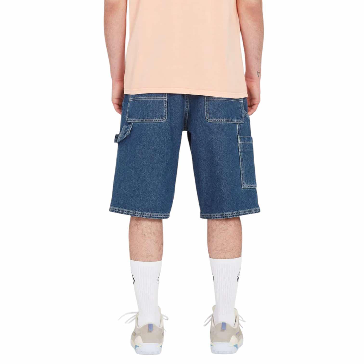 Volcom Labored Denim Utility Short (36)