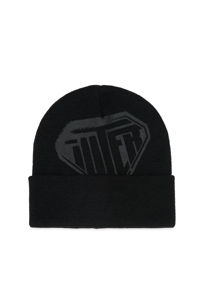 BERRETTA IUTER STENCIL BEANIE BLACK U