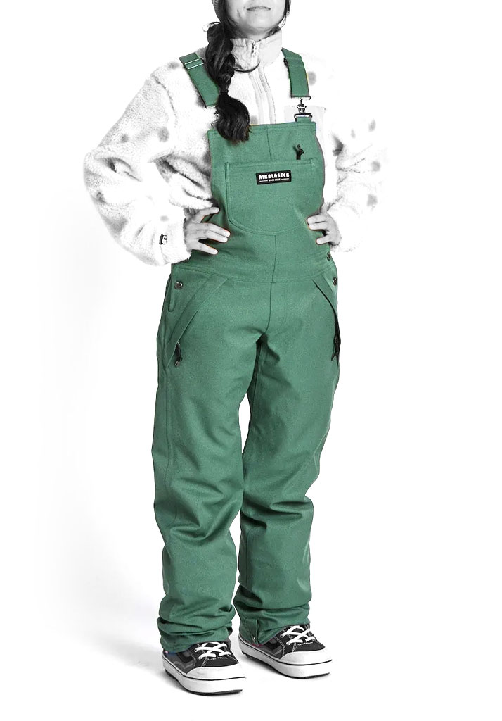 PANTALONI SNOWBOARD AIRBLASTER W'S FREEDOM BIB MALLARD S (Size S)