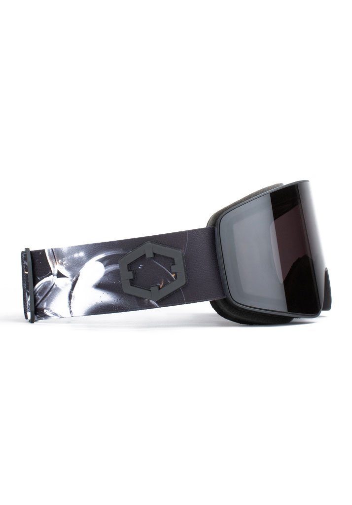 MASCHERA SNOWBOARD OUT OF VOID BUBBLES THE ONE NERO