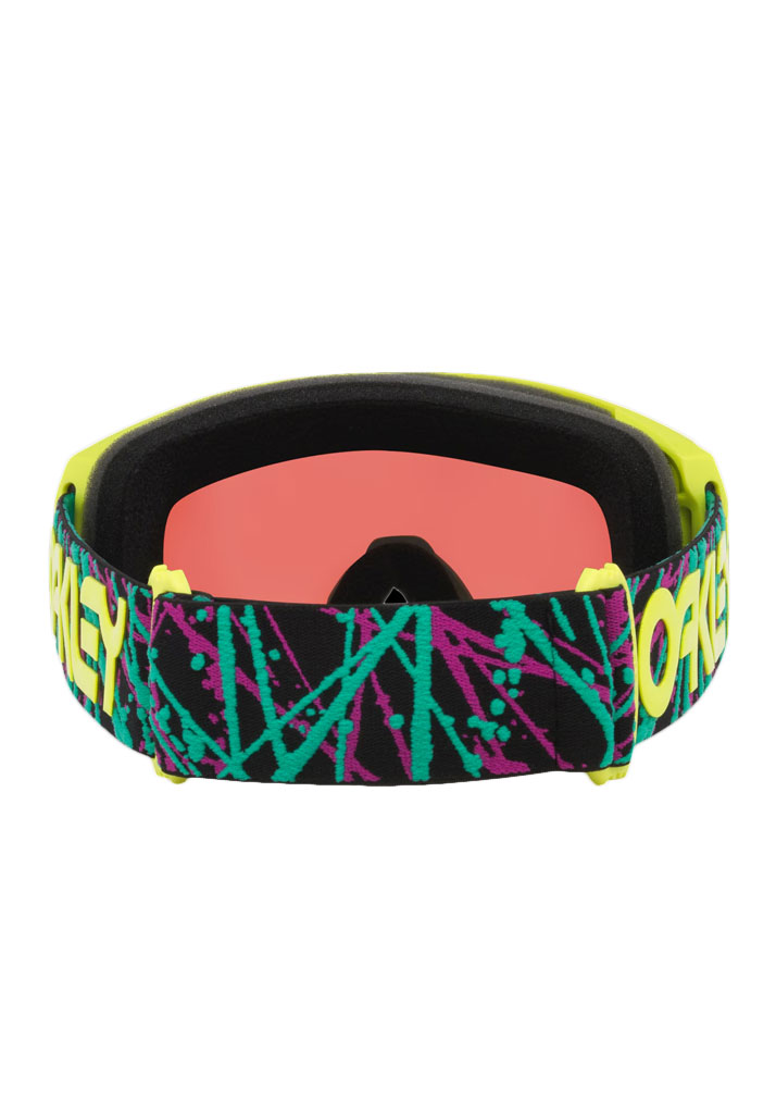 MASCHERA SNOWBOARD OAKLEY LINE MINER M JAXSON BLUE PRIZM SNOW SAPPHIRE IRIDIUM