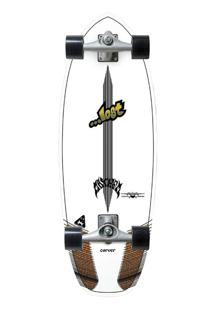 SURFSKATE CARVER X LOST PUDDLE JUMPER 30.5" CX U
