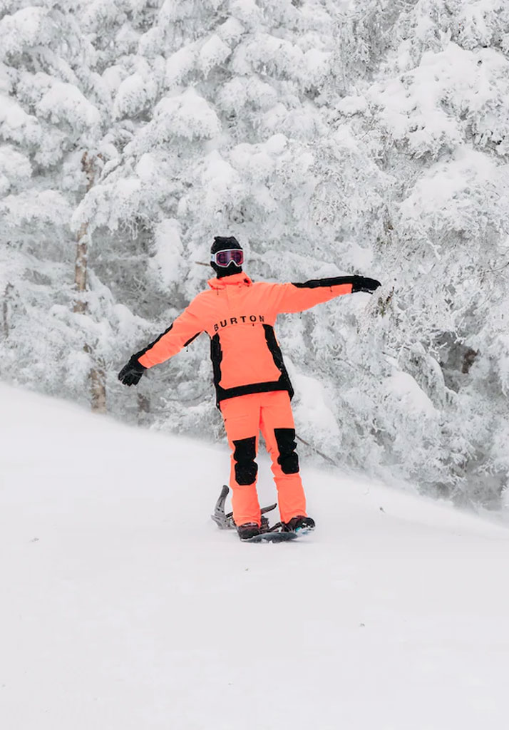 PANTALONI SNOWBOARD BURTON SOUTHSIDE PANT SLIM TRAORG TRUBLK S (Size S)