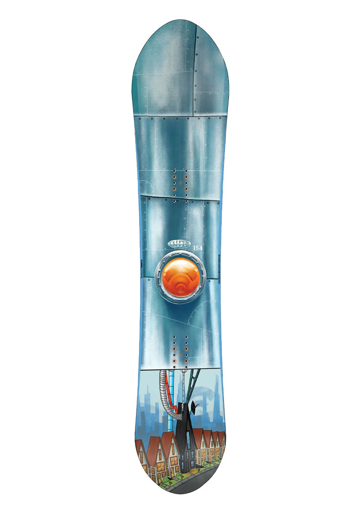 TAVOLA SNOWBOARD SIGNAL LUDO - MACHINE 2026 158 (Size 158)