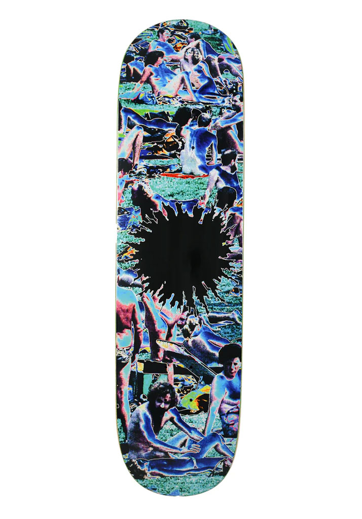 TAVOLA SKATE QUASI SKATEBOARDS PEOPLE TEAM 8.25"