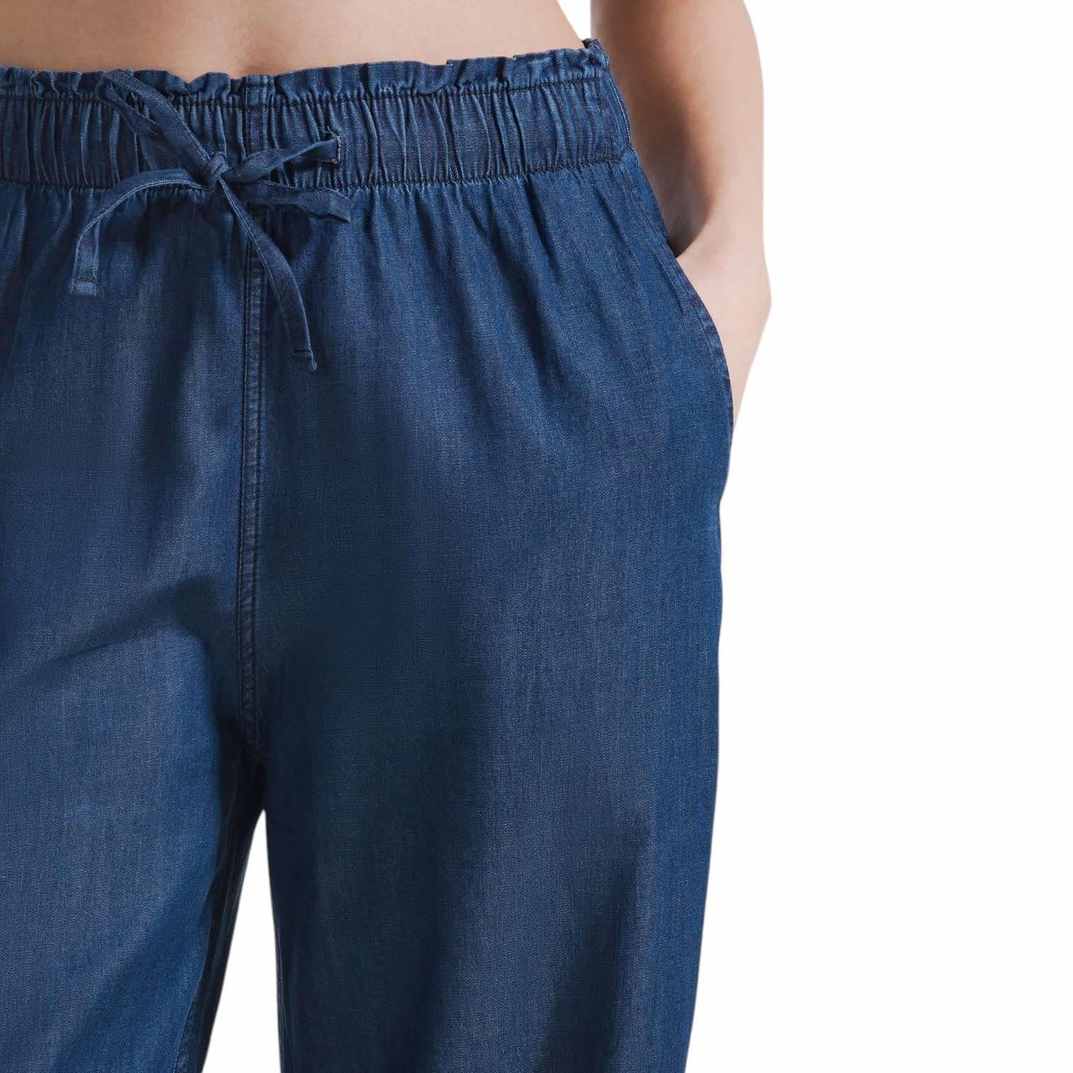 Deha Pantalone in Denim Lyocell (MEDIUM)