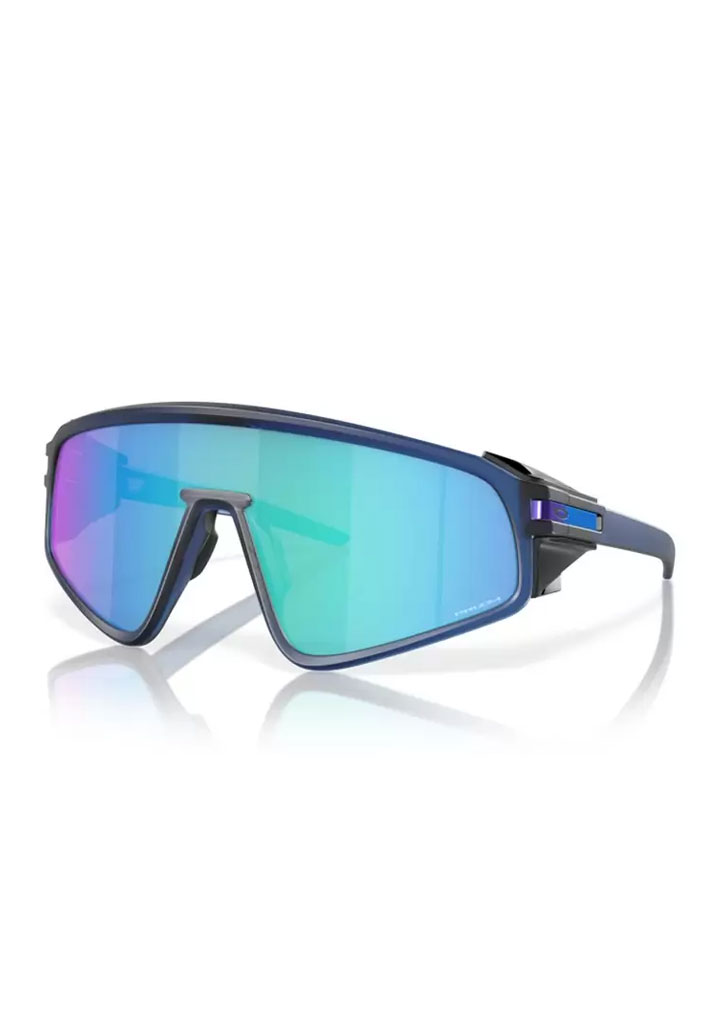 OCCHIALI OAKLEY LATCH PANEL MATTE TRANS NAVY PRIZM SAPPHIRE U