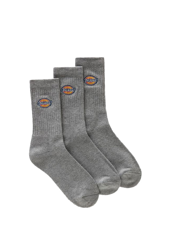 CALZE DICKIES VALLEY GROVE SOCKS GREY MELANGE 35-38 (Size 35-38)