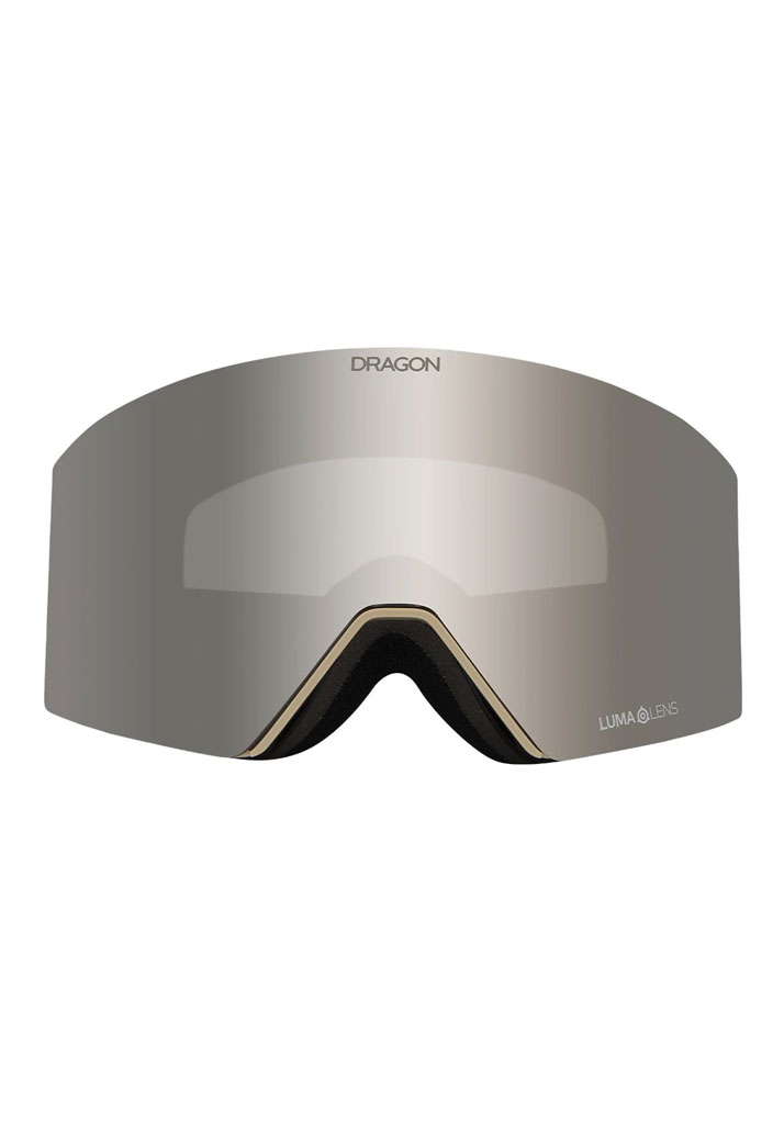 MASCHERA SNOWBOARD DRAGON DR RVX MAG OTG BONUS OLDSKOOL LLSILVERION+LLAMBER