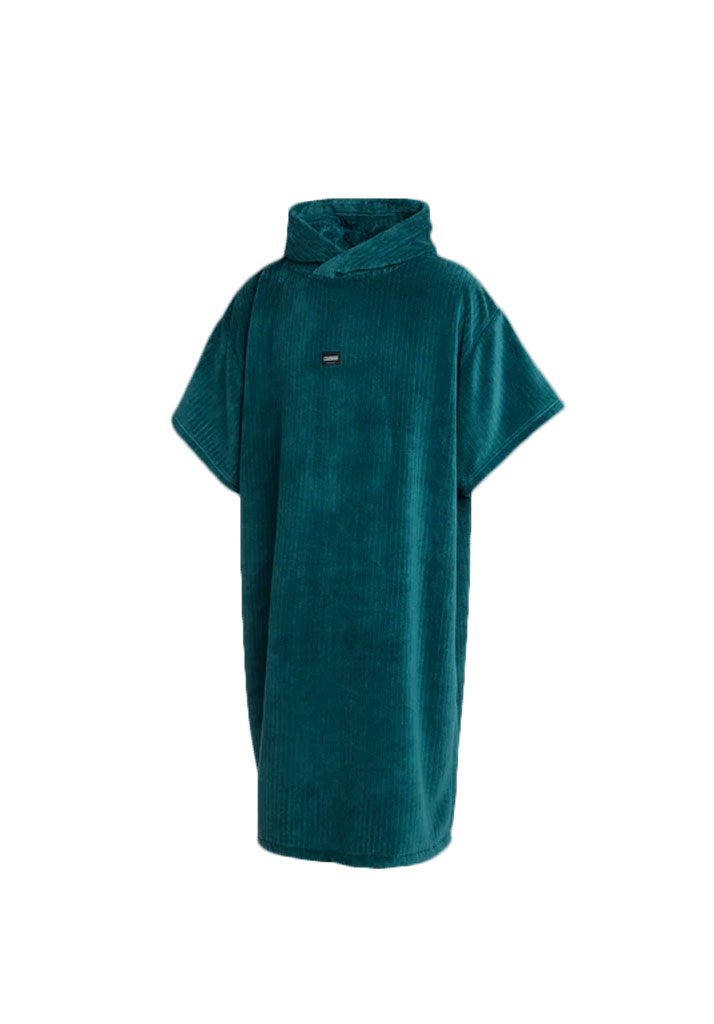 PONCHO MYSTIC PONCHO CORDUROY 695 TEAL U