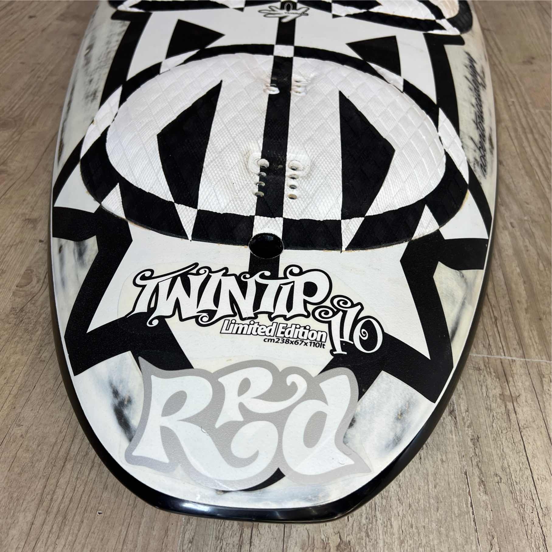 RRD Twin Tip 109 2009 + boardbag