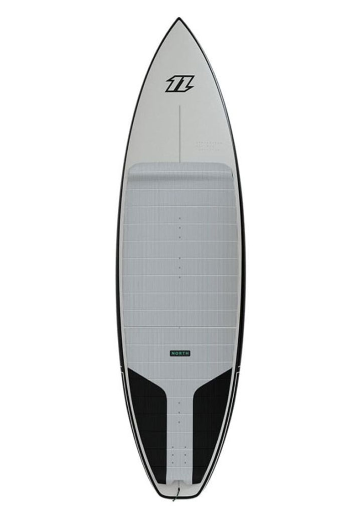 TAVOLA SURF KITE NORTH KITEBOARDING CHARGE SURFBOARD 2023 100 WHITE 5.7 inch (Size 5.7 inch)