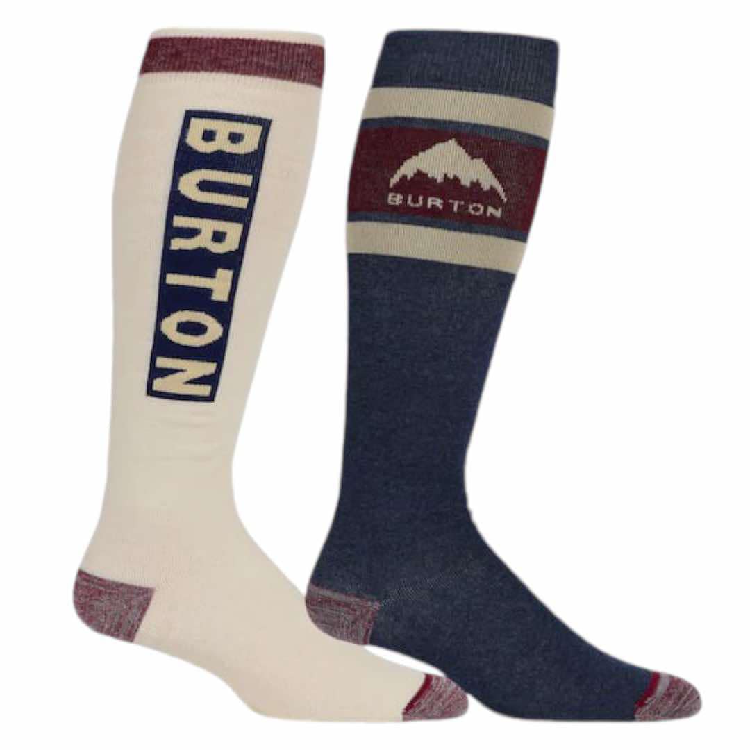 Burton Men's Weekend Midweight 2 Pack (NIGHTFALL, LARGE)