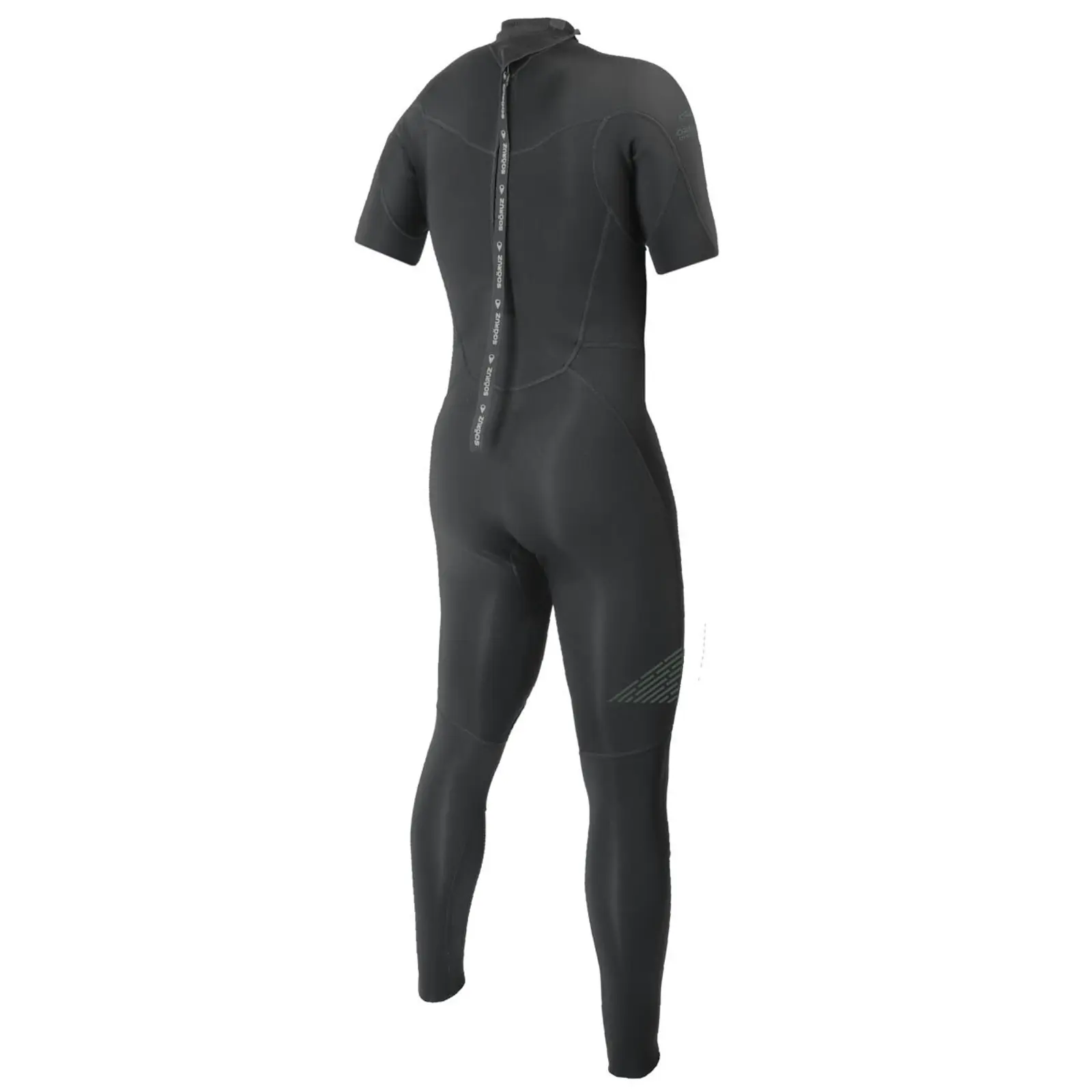 Sooruz Semidry Men 3/2 SS Back Zip  FLY - Size : M