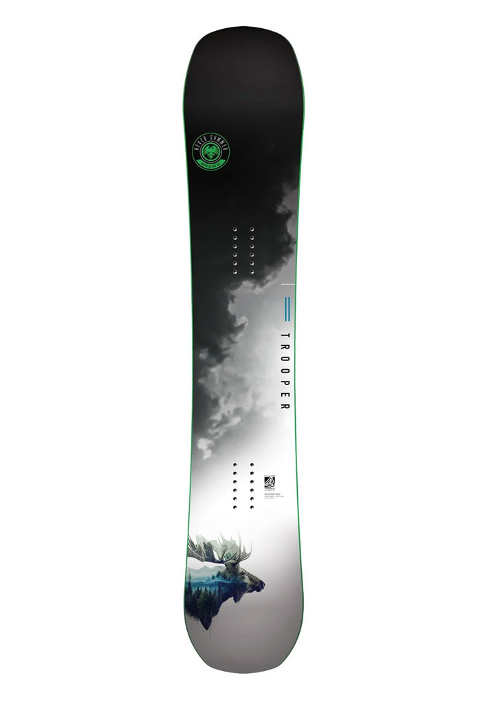 TAVOLA SNOWBOARD NEVER SUMMER TROOPER 2026 154 (Size 154)