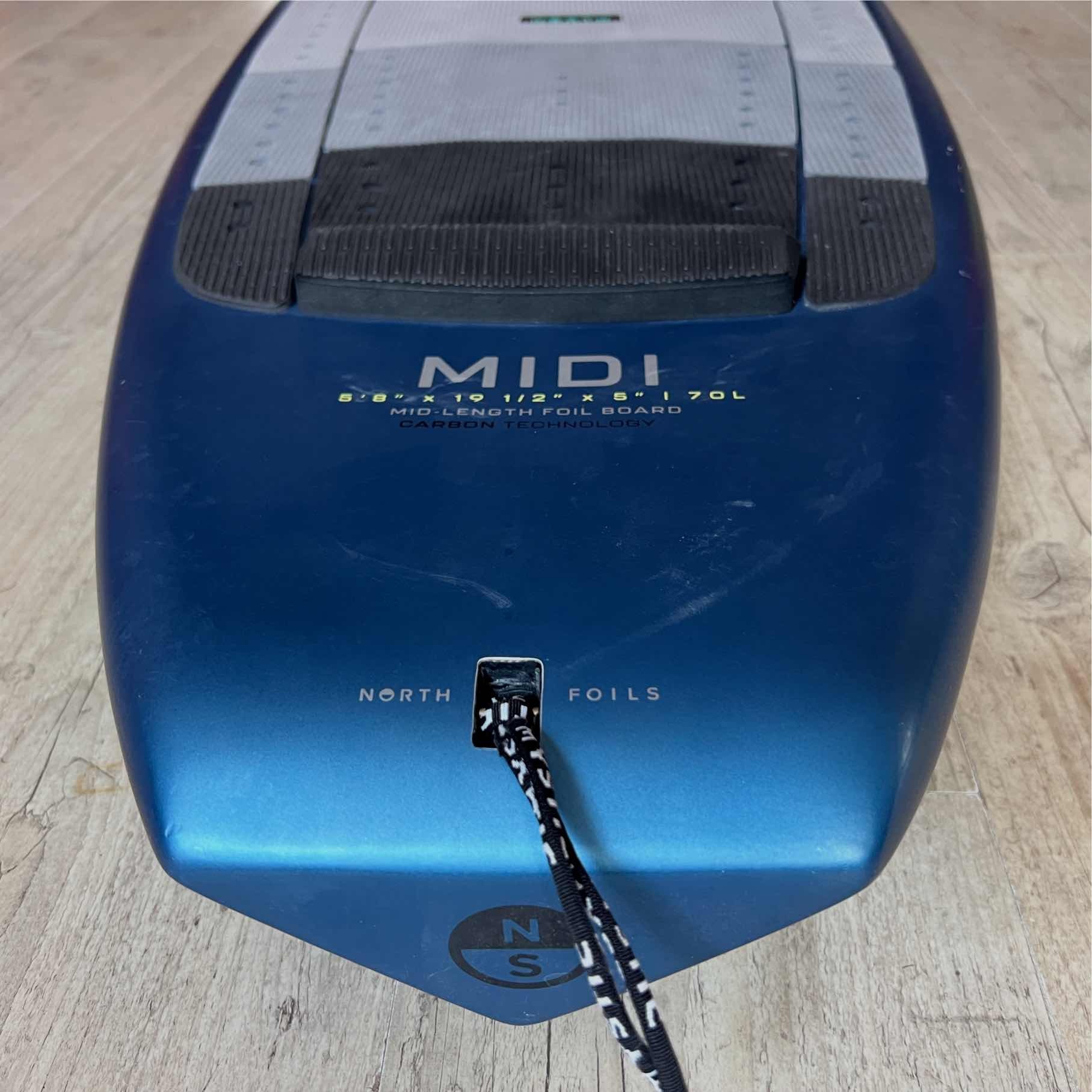 North MIDI 5'8 (70L)