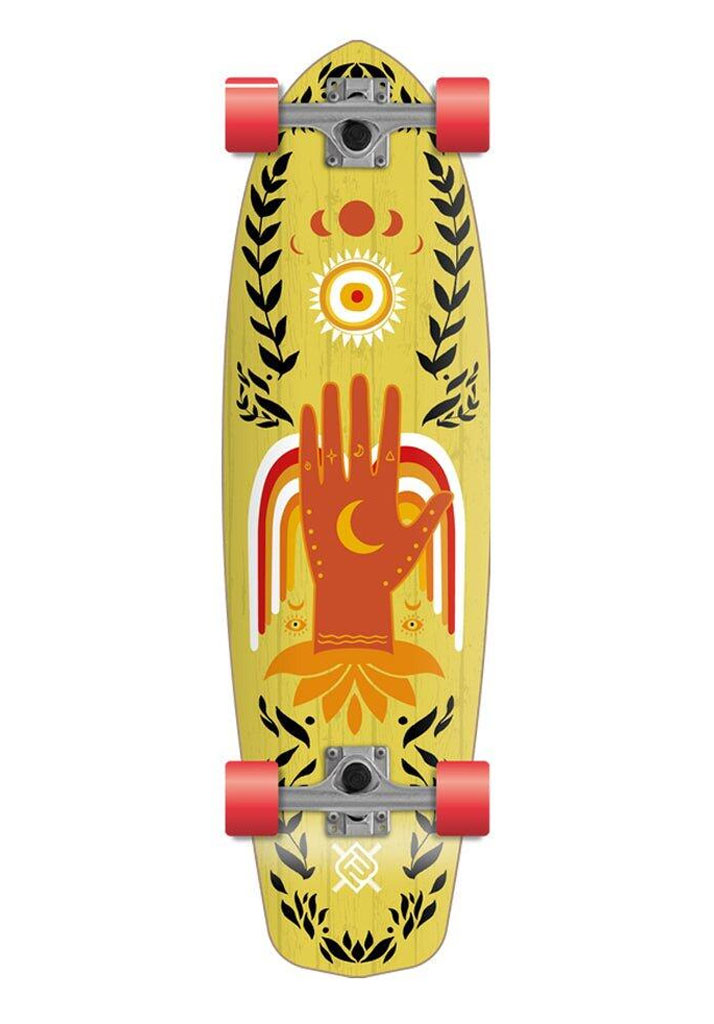 LONGBOARD COMPLETO FLYING WHEELS TARROT 32"