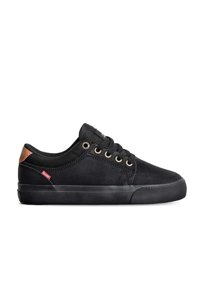 SCARPE SKATE GLOBE GS KIDS BLACK MOCK BLACK 38 (Taglia 38)