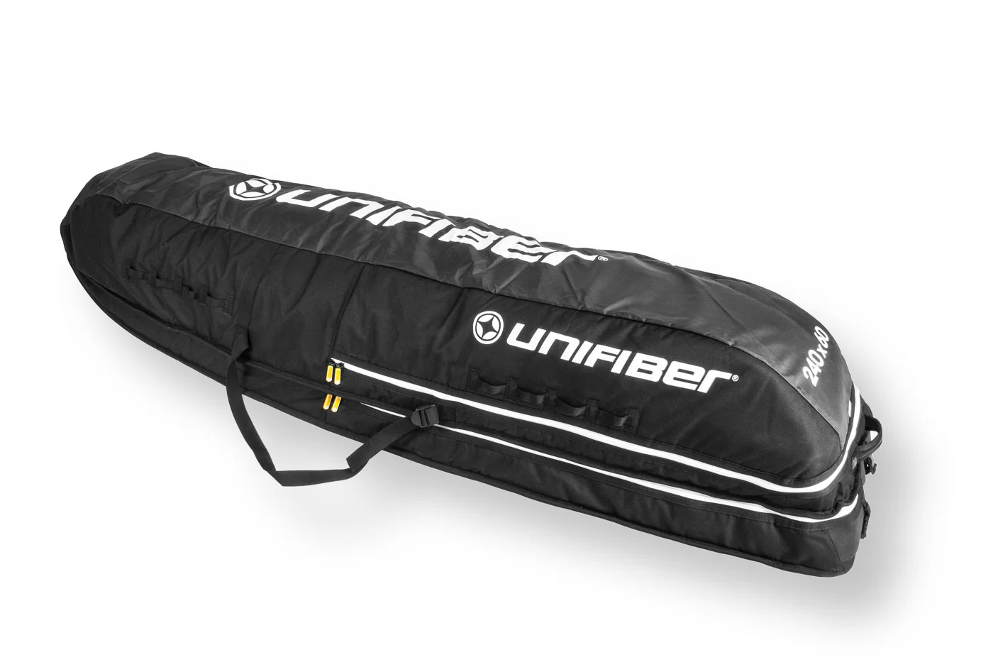 Unifiber Blackline Roofrack Board-Quiver Bag - Size : 240x60