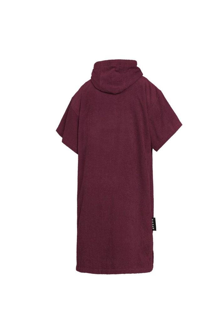 PONCHO MYSTIC PONCHO BRAND 322 OXBLOOD RED
