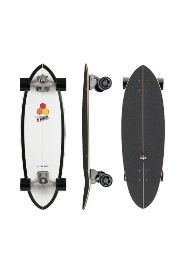 SURFSKATE CARVER BLACK BEAUTY 31.75" CX U