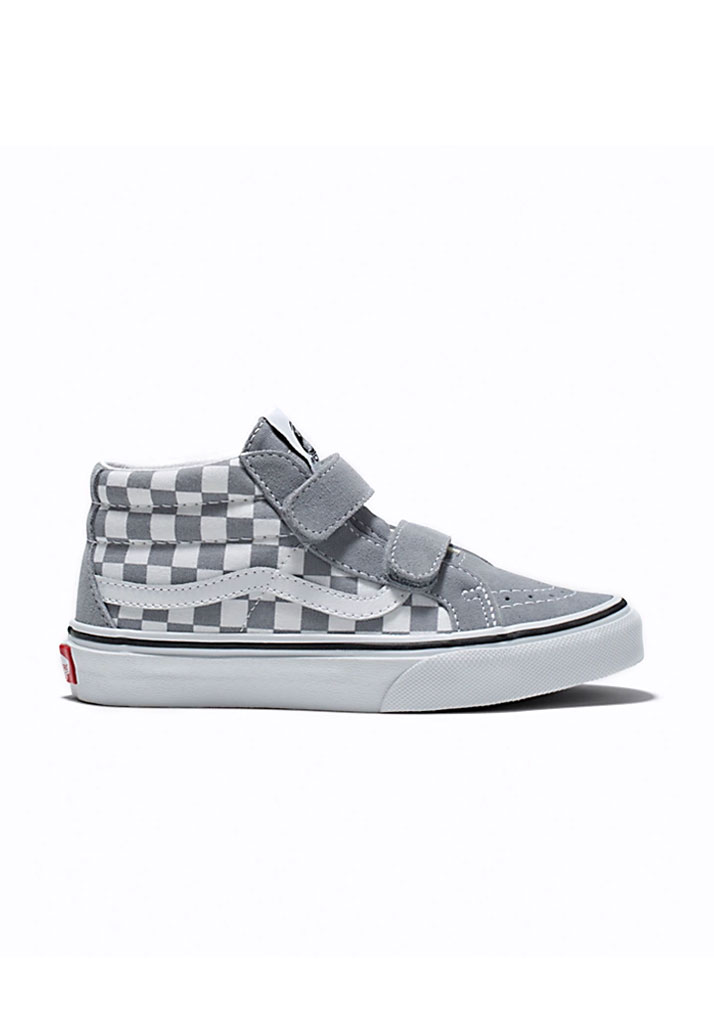 SCARPE SKATE VANS UY SK8-MID REISSUE THEORY CHECKERBOARD 31 (Size 31)