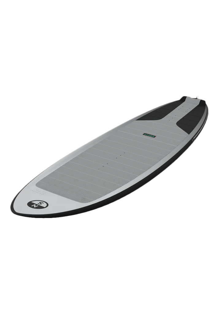 TAVOLA SURF KITE NORTH KITEBOARDING CROSS PRO SURFBOARD 2025 196 TITANIUM 5.3 inch (Size 5.3 inch)