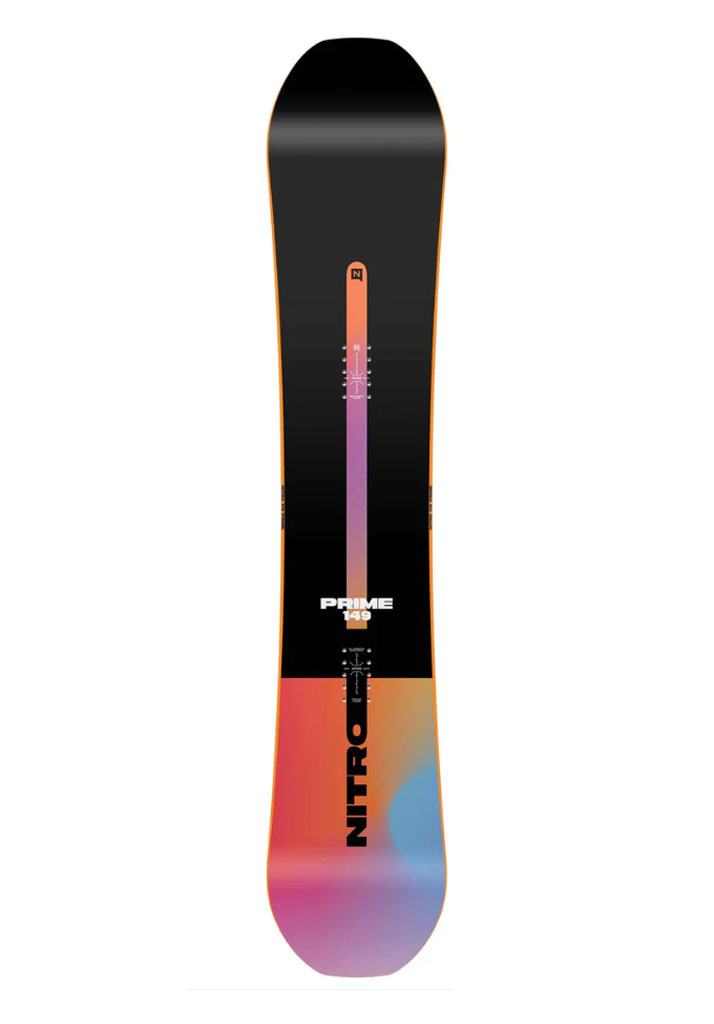 TAVOLA SNOWBOARD NITRO PRIME CHROMA CAM-OUT 2025 152 (Size 152)